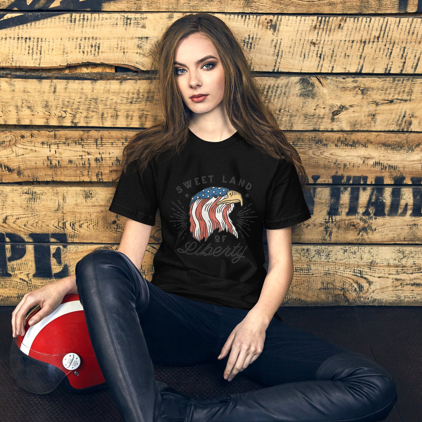 Liberty Unisex t-shirt