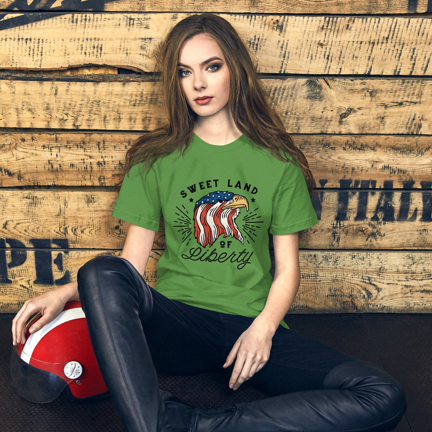 Liberty Unisex t-shirt