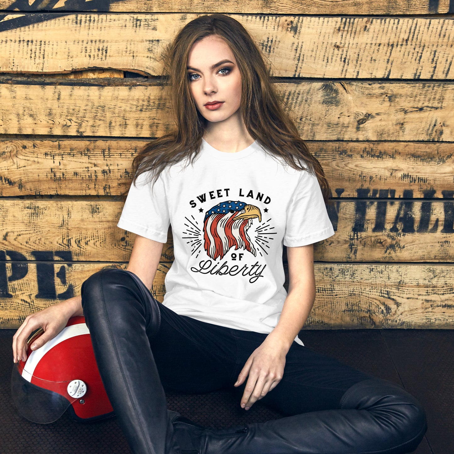 Liberty Unisex t-shirt